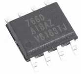ICL7660 AIBAZ przetwornica DC-DC SO8 SMD (4 szt)