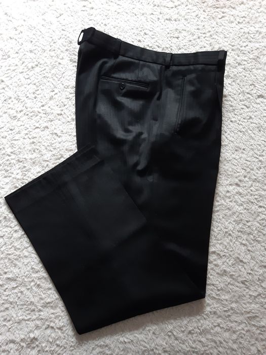 Spodnie klasyczne  eleganckie meskie 2XL Nowe