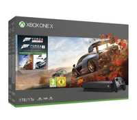 Xbox One X 1TB com comando preto original