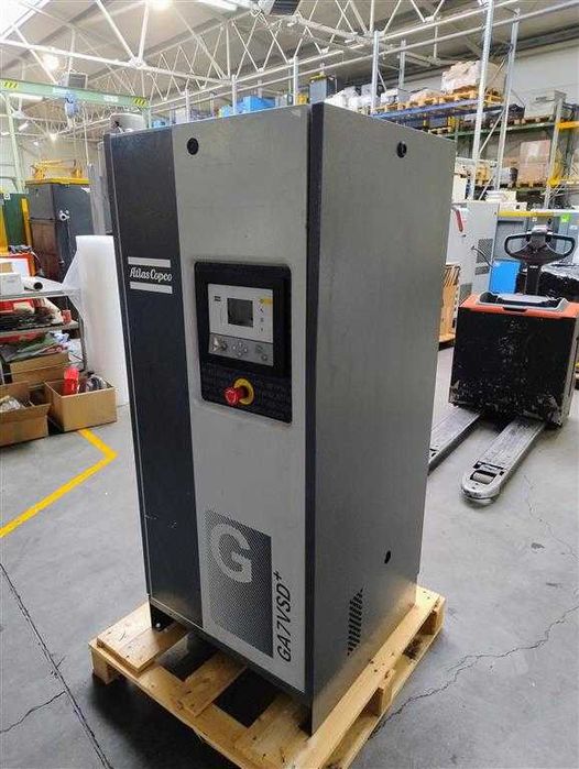 Sprężarka śrubowa Atlas Copco Ga7 VSD PLUS,7,5 KW,S016048