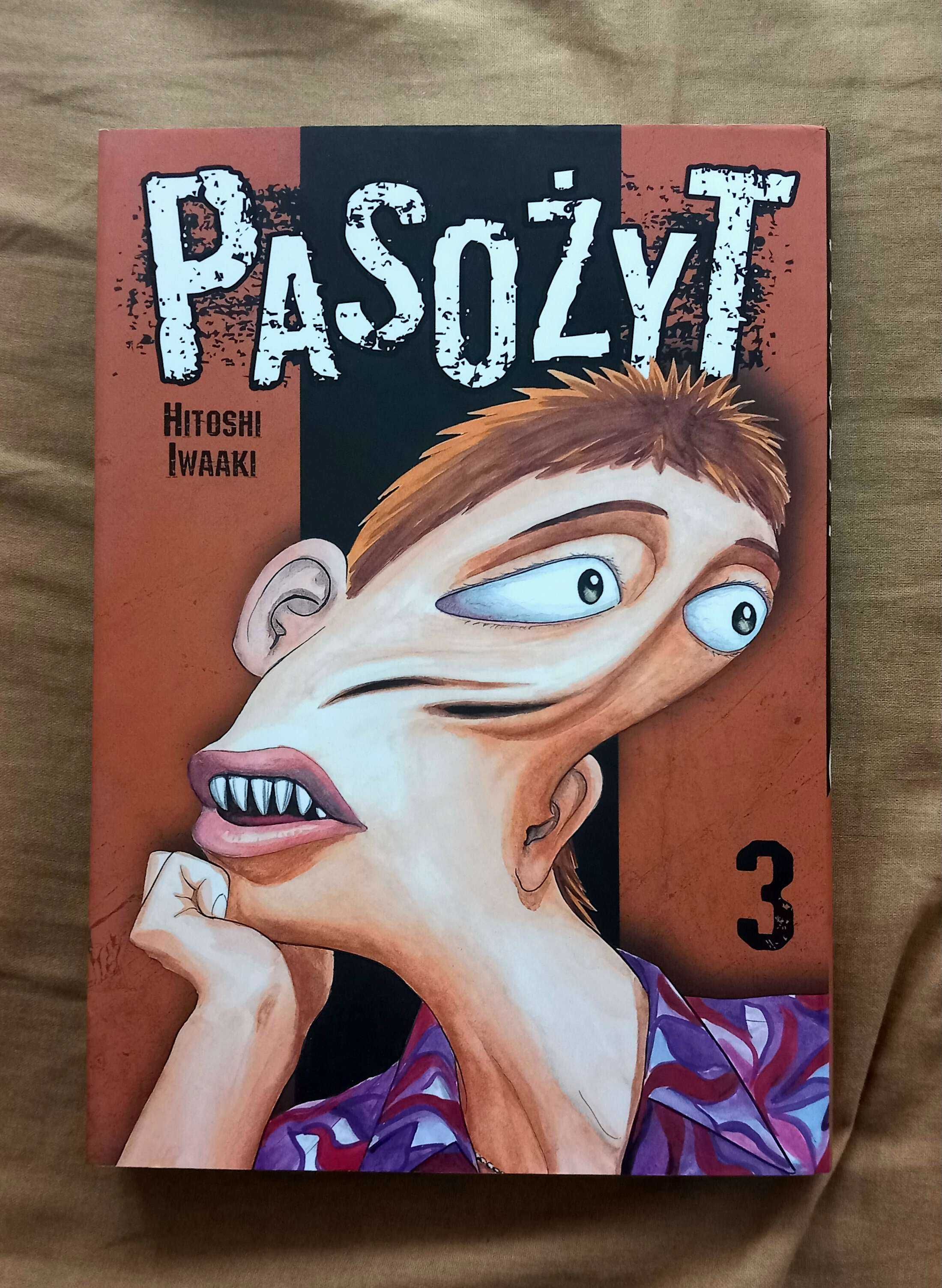 Manga Pasożyt tom 1-4 PL