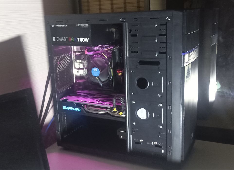 Ігровий комп'ютер i5 9400|rx 570 8gd|16gb ddr4|ssd 256gd & hdd 3tb