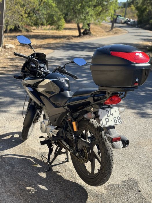 Honda CBF 125 de Garagem!!