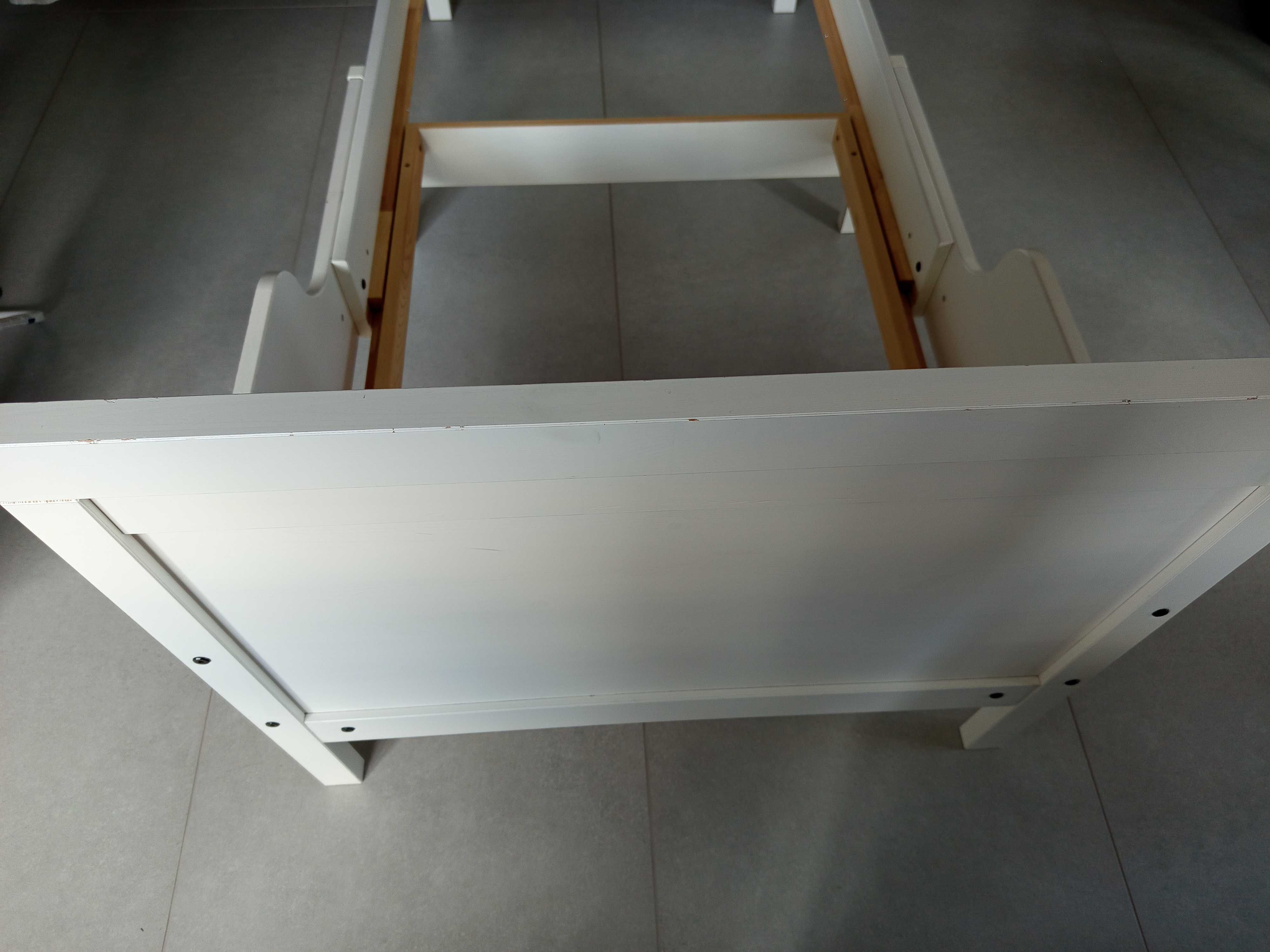 Łóżko rozsuwane Ikea Sundvik