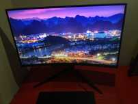 Monitor Gamingowy PEAQ PMO G271-CQK, 27" WQHD, 165Hz, 1ms, VA