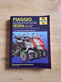 Piaggio Vespa (96-09) Haynes serwis i naprawa
