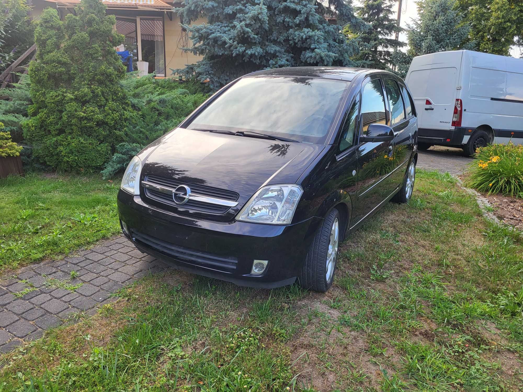 Opel Meriva 1.6 klima po opłatach