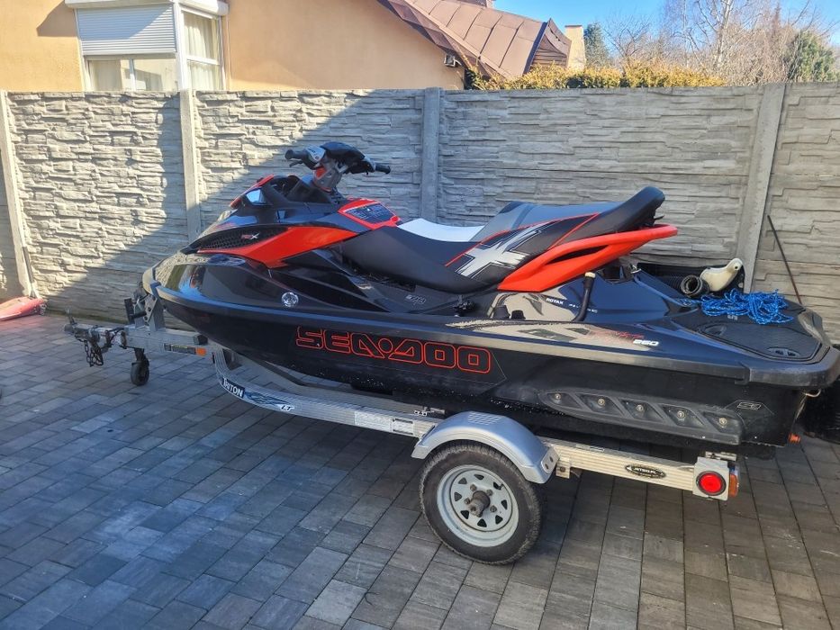Wal korbowy silnika 1503 Sea Doo RXT 260km skuter wodny  czesci