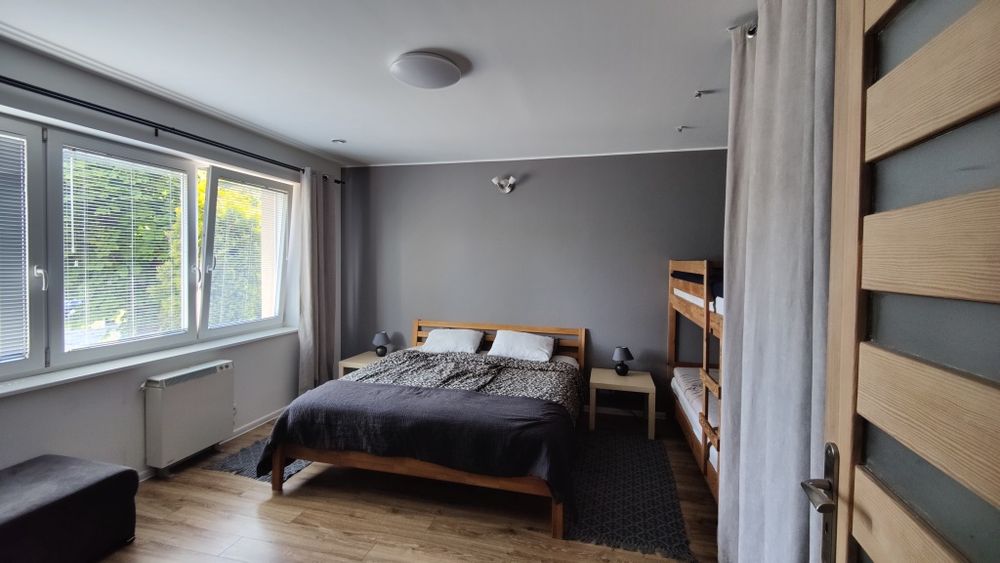Gdańsk Brzeźno, apartament z tarasem 500m do plaży!!! Klimatyzacja!!!