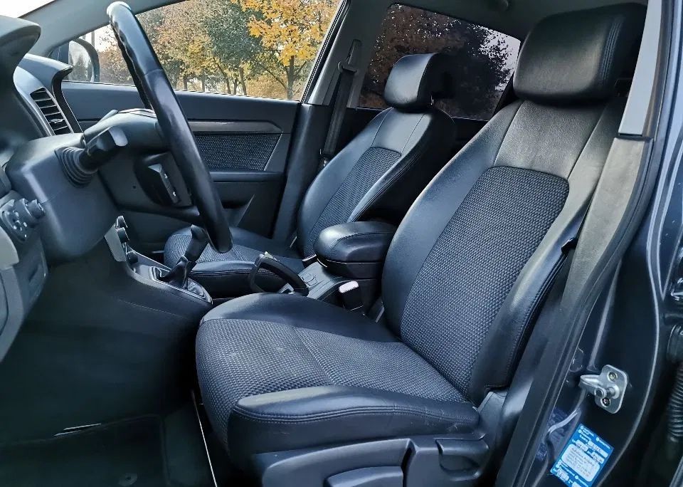 Chevrolet Captiva LT 2007 2.4 ГБО 4x4