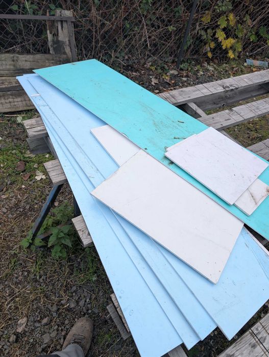 PCV PVC Spienione 5-6mm, paski, formatki, cena za cały całość