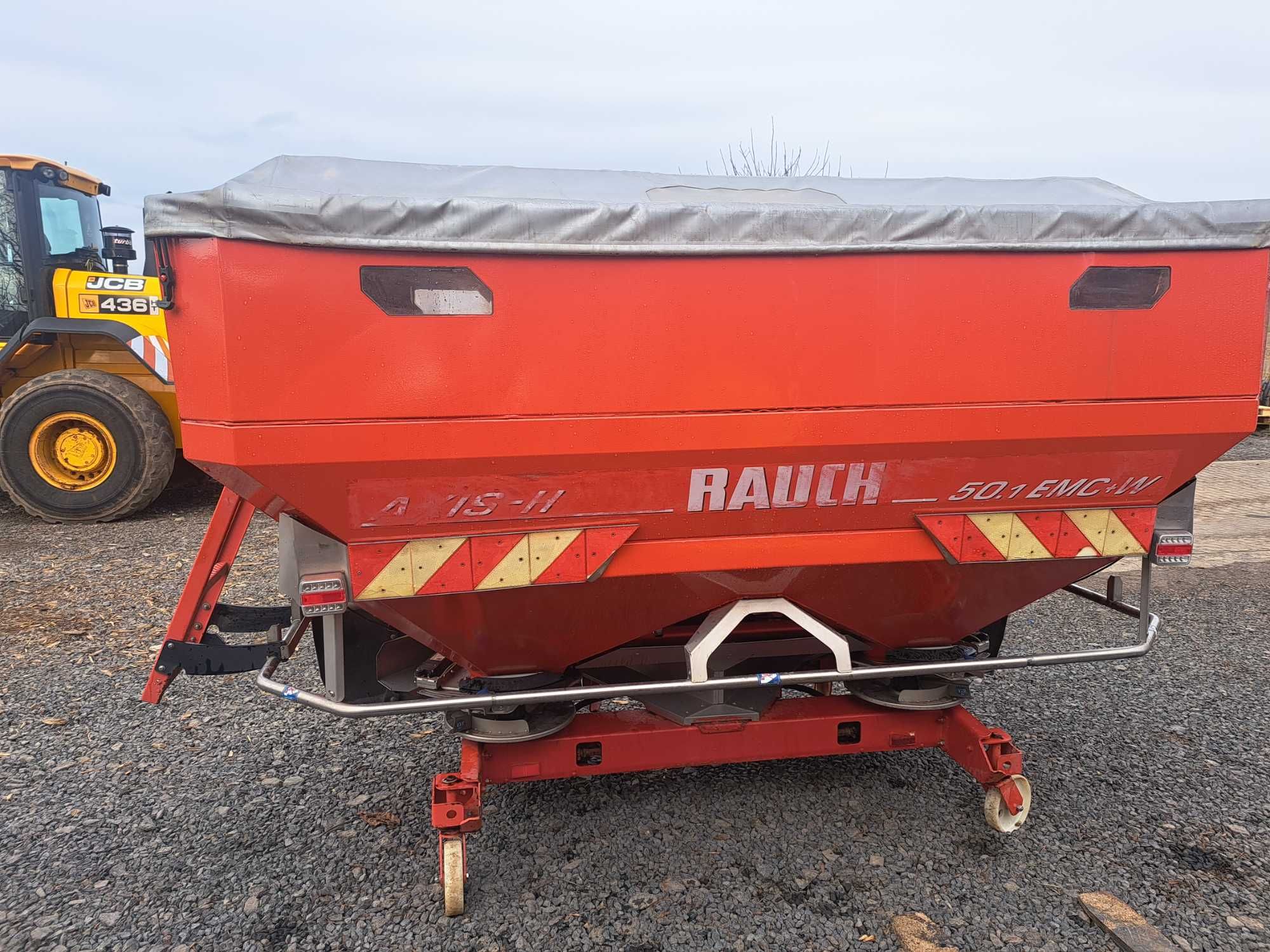 Rozsiewacz nawozu Rauch Axis-H 50.1 Hydro