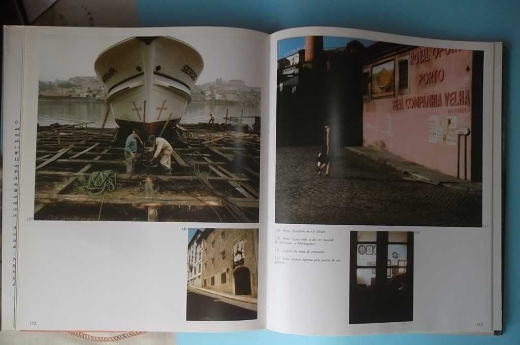 Livro de luxo "PORTUGAL" - Ed BNU / Scala Books