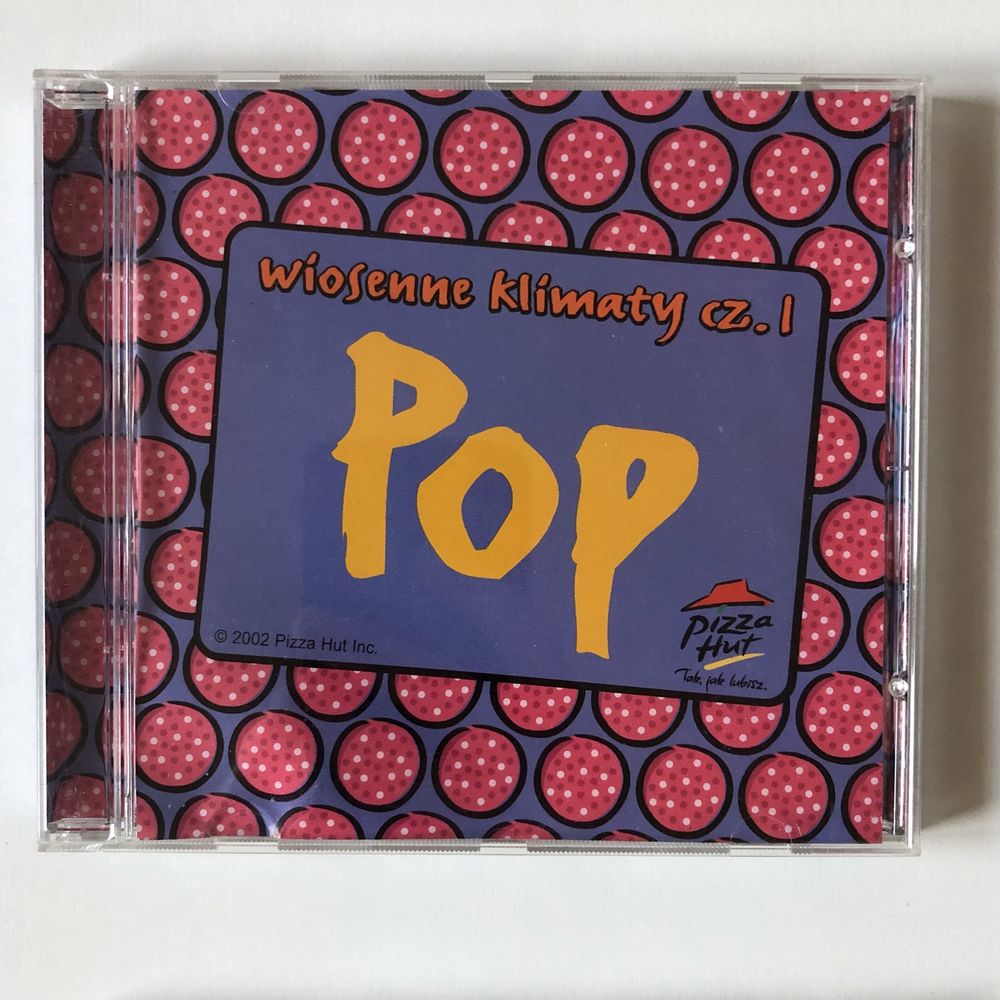 2 CD - Muzyka Pop - Muzyka filmowa Pizza Hut
