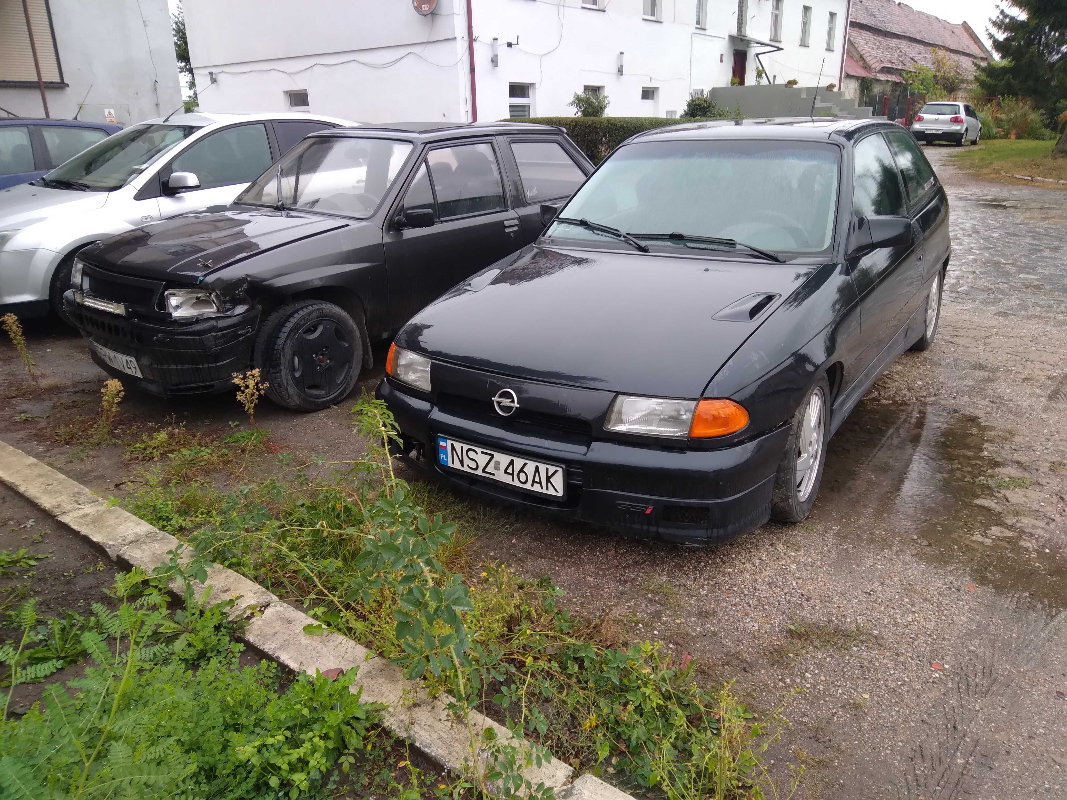 Opel Astra Gsi Calibra c20xe części 2.0 16v zderzak pakiet