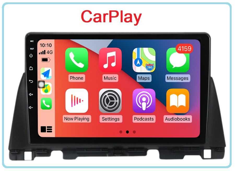 Магнiтола KIA Optima, Android, Qled GPS, USB, CarPlay, 4G