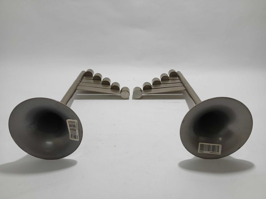 Par de castiçais - Barbarella - Design contemporâneo modernista