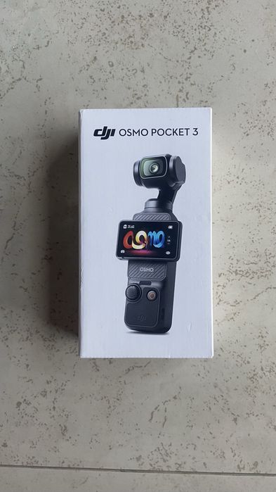 Osmo Pocket 3 + ND filters