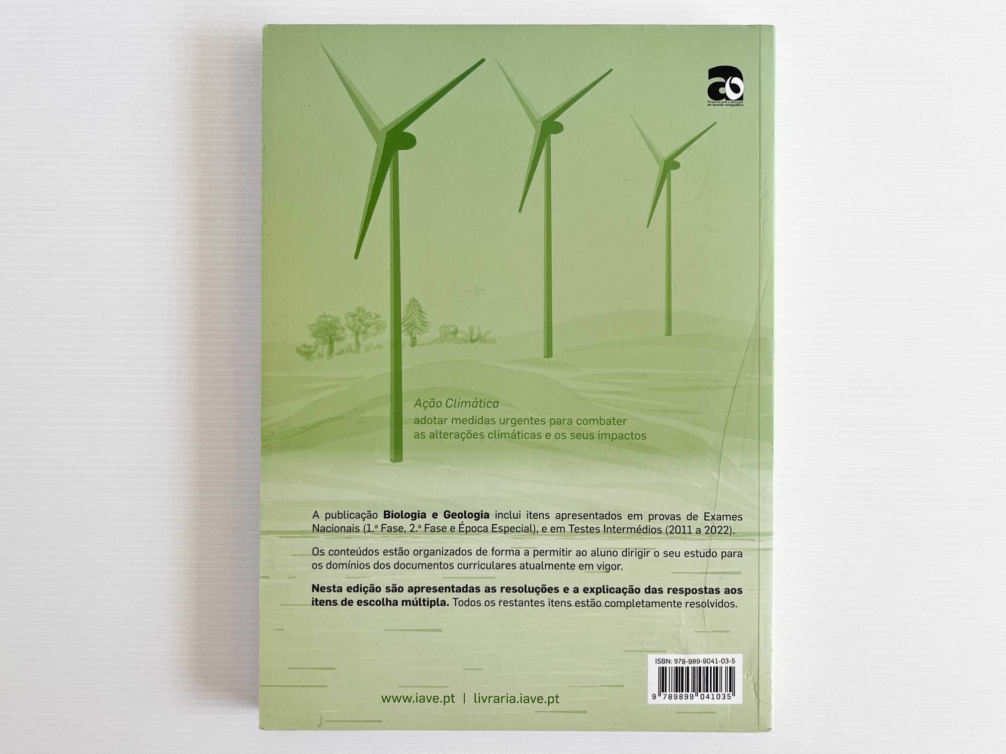 IAVE Biologia e Geologia 10º e 11º Anos (Edição 2022/2023)