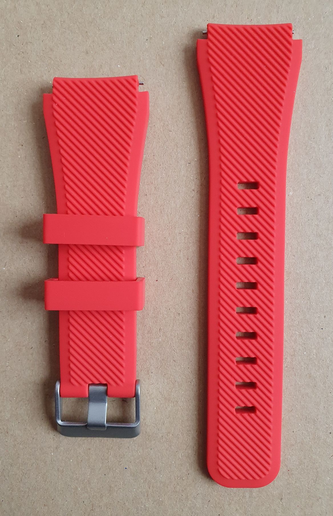 Nowy silikonowy pasek 22 mm -   samsung gear s3, galaxy watch, huawei