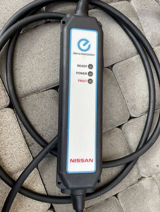 Оригинальная зарядка Nissan Leaf 2 (Type 2) Европа Type-2 Type2