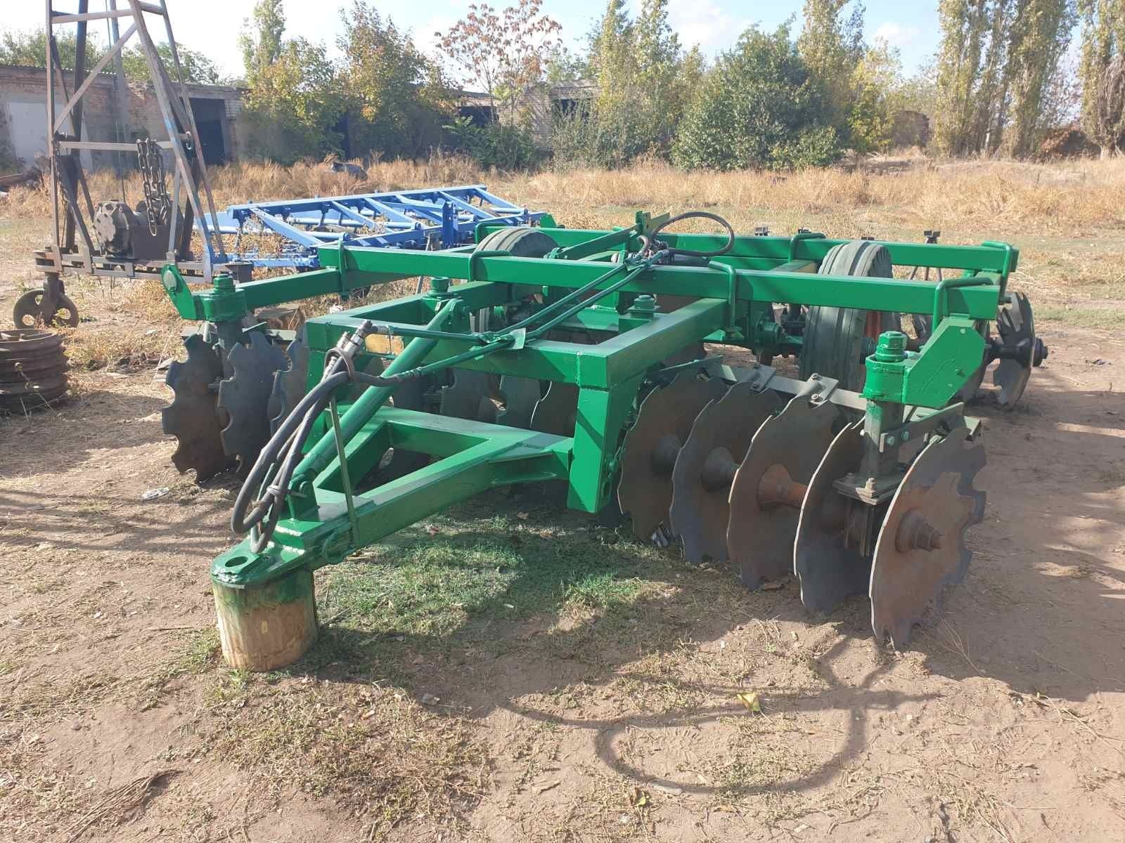Борона дискова БДТ-3, НОВА РОМАШКА, капремонт, оригінальна, Апостолово