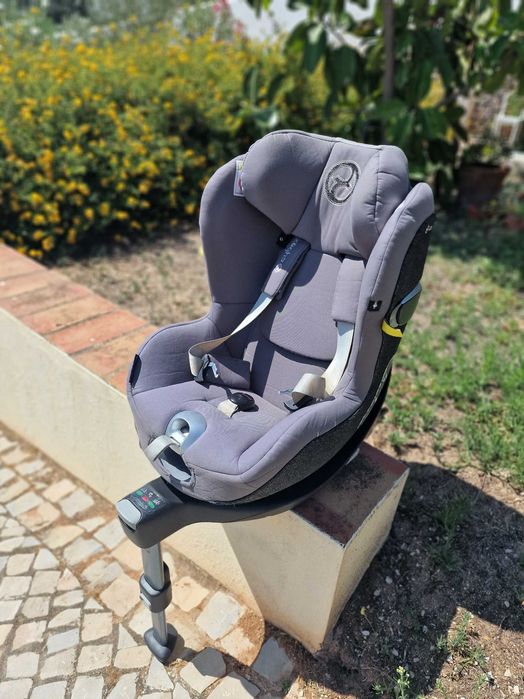 Base Isofix Z + Cadeira Cybex módulo Sirona Z i-size