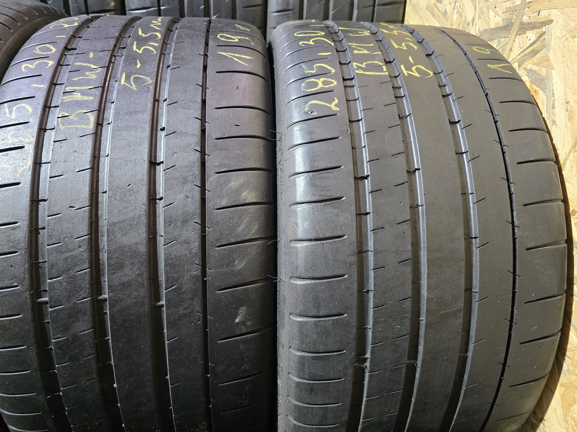 285/30/20 Michelin super sport ZP_RSC , para  z 19r