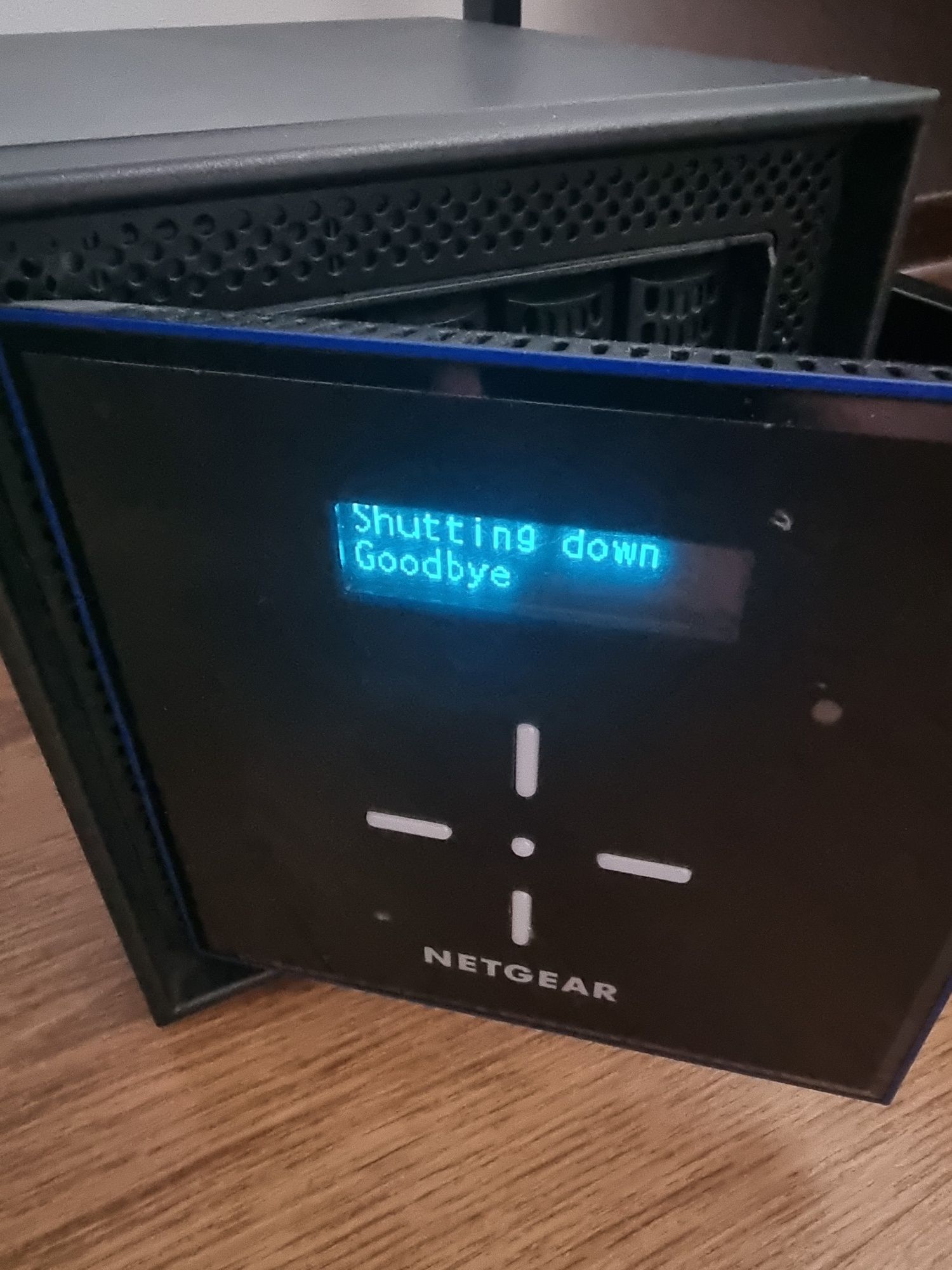 Dysk sieciowy serwer plików Netgear 3x6Tb