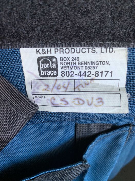 O Saco/Mala Portabrace CS-DV3