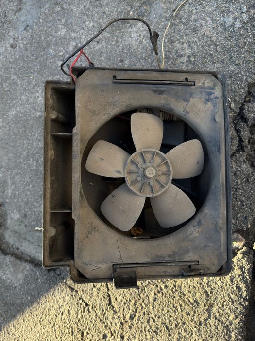 Венилятор обігрівч пічки в зборі