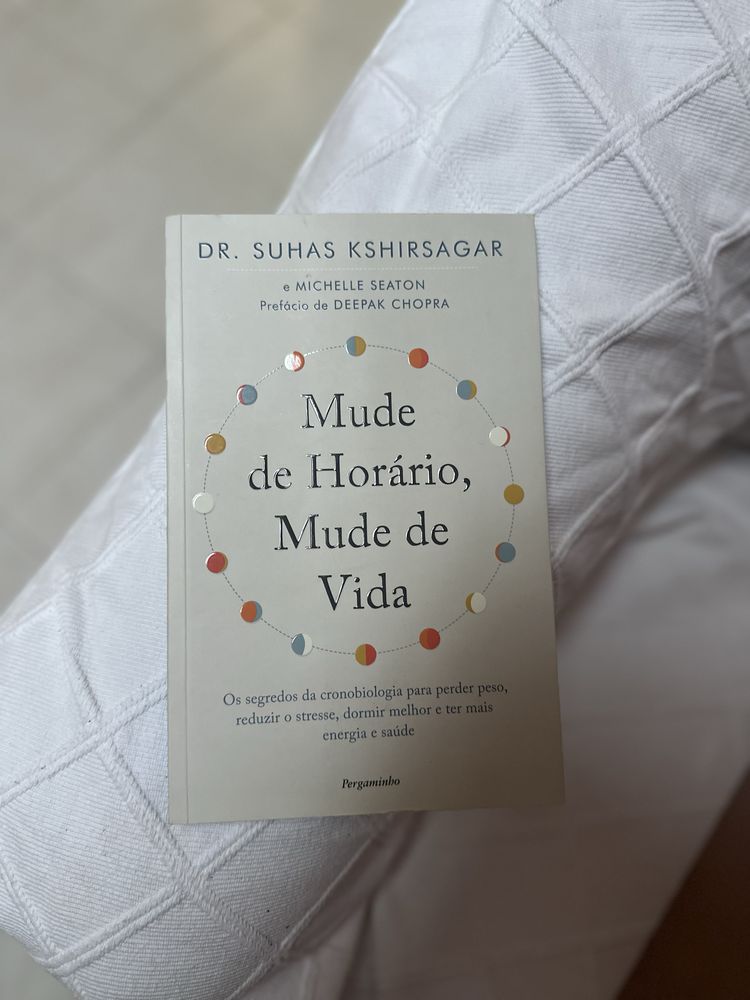 Livro Mude de Horario, Mude de Vida