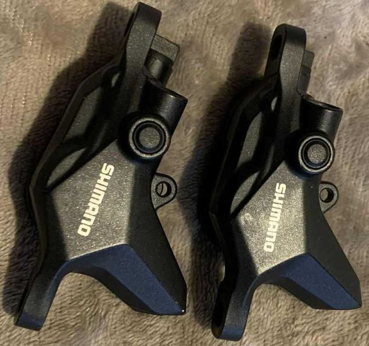 Nowe zaciski hamulcowe Shimano Deore BR-M6100 Komplet (Przód+Tył)