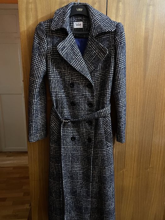 Жіноче шерстяне пальто