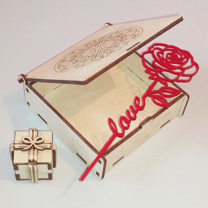 Коробки з фанери під замовлення / Коробки Боксы из дерева