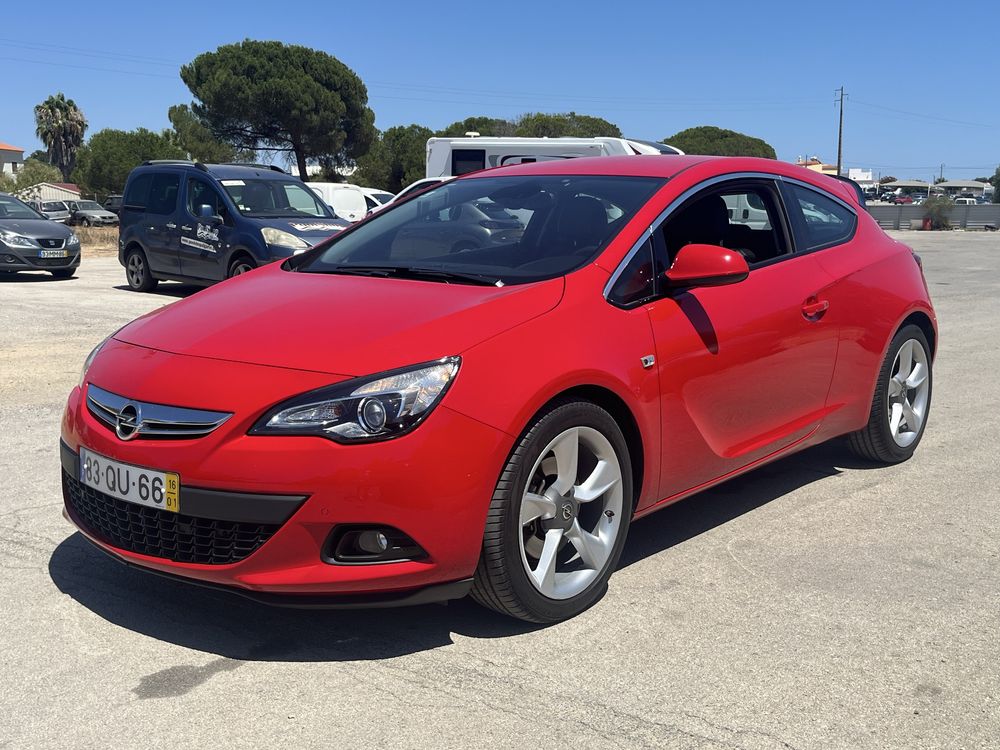 Opel astra gtc 1.6 turbo