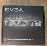 Блок питания EVGA SuperNOVA 1600 T2, 80+ TITANIUM 1600W