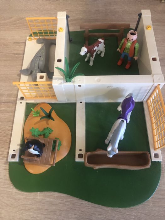 Дитячий плеймобіл весела ферма