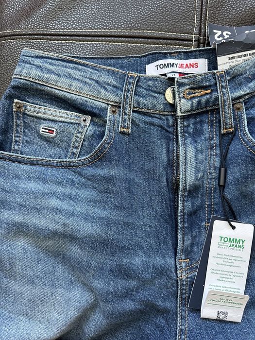 Джинсы Mom Tommy Hilfiger