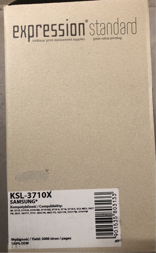 Toner Samsung czarny Samaung KSL-3710X , MLT-D205L