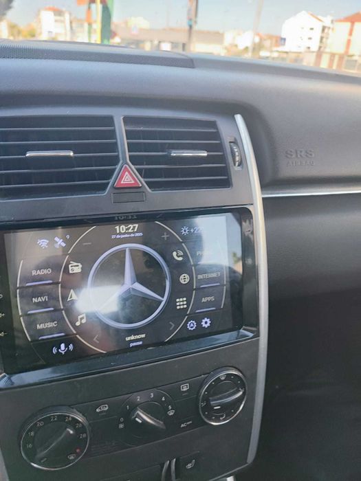 Rádio de Carro 9" Android 14.0 Auto Rádio 4GB+64GB