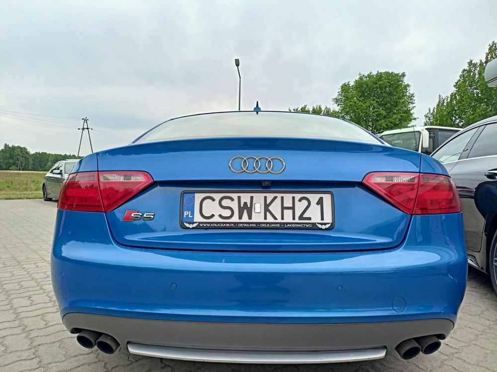 Audi s5 4.2 V8 340 KM manual zadbana piękna