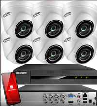 Montaż:Monitoring CCTV, Alarmy, Anteny, Domofony, Kamery