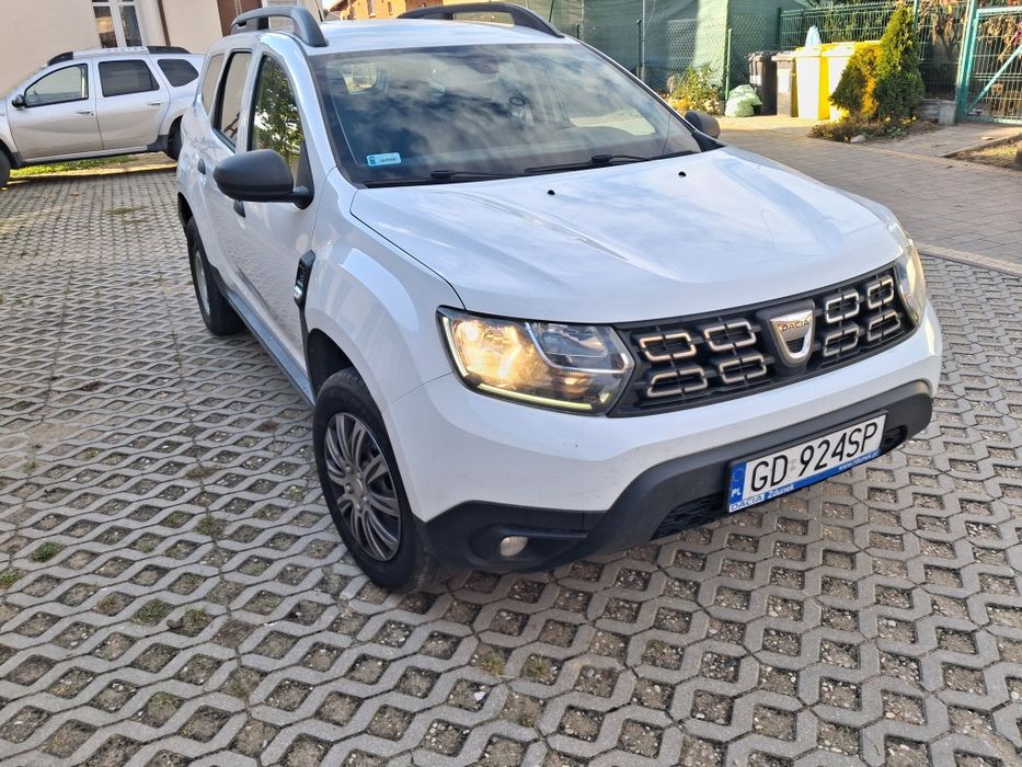 Dacia Duster comfort napęd na 4 koła faktura VAT