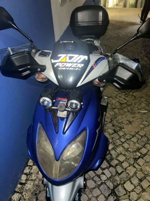 Keeway F-Act 50cc – Como Nova – 600€