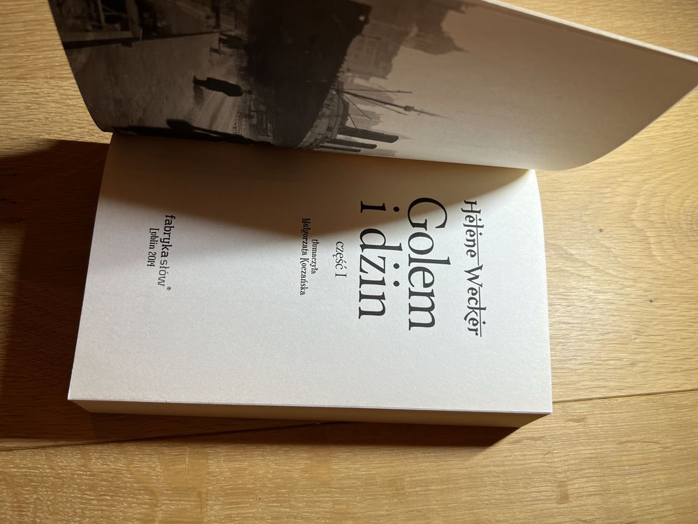 Golem i dżin część 1 Helene Wecker