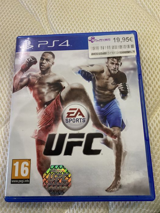 Ufc ps4 usado como novo