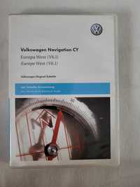 VW Volkswagen Navigation DVD V6.1 / nawigacja
