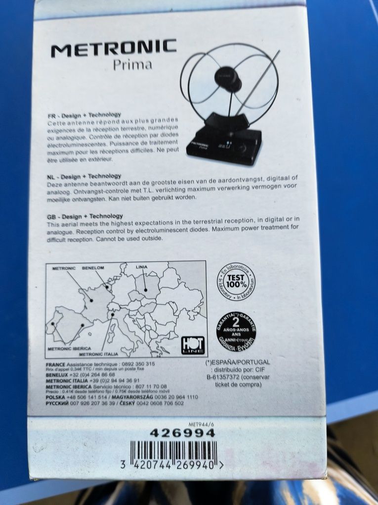 Antena TV interior