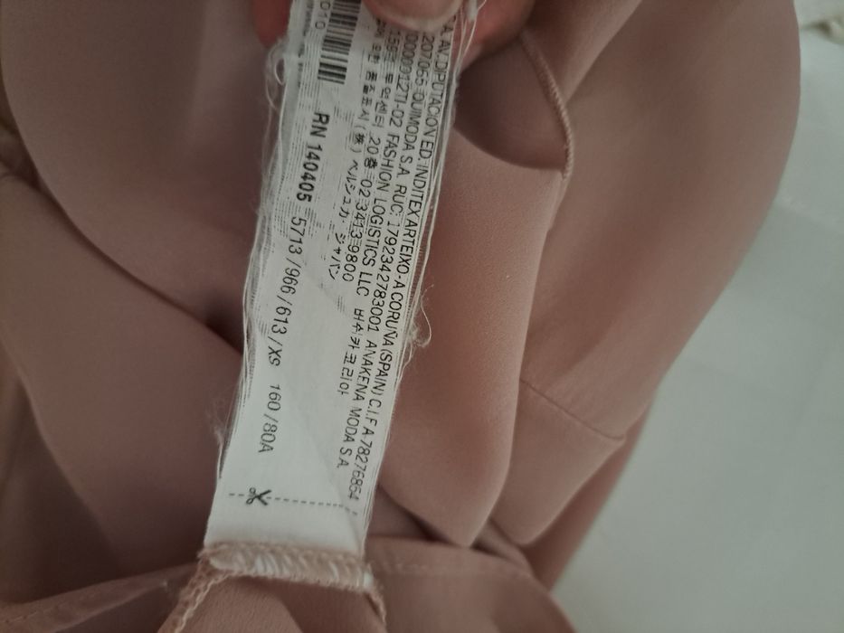 Blusa delicada Bershka XS